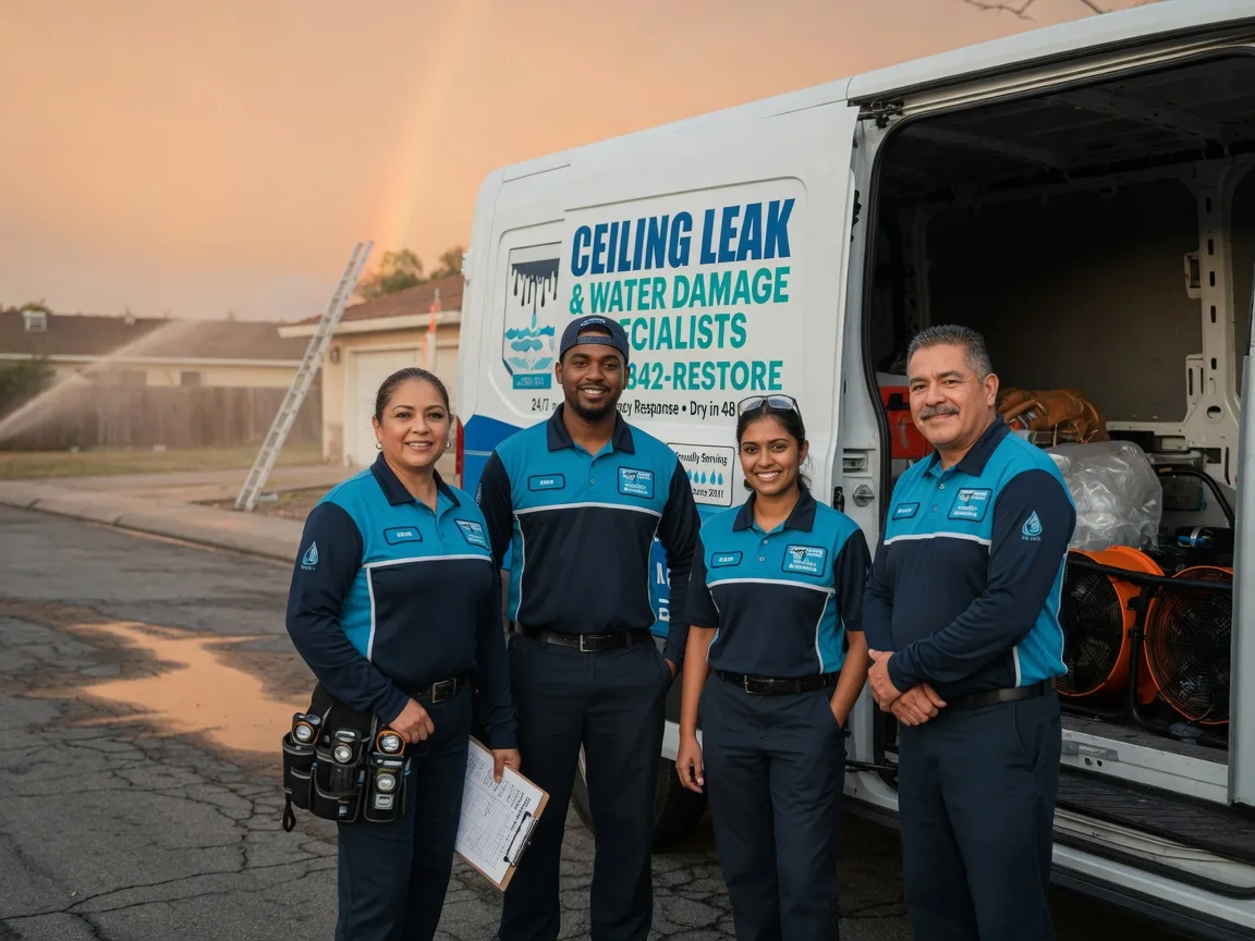 Ceiling Leak Cleanup company in Speedwell, VA