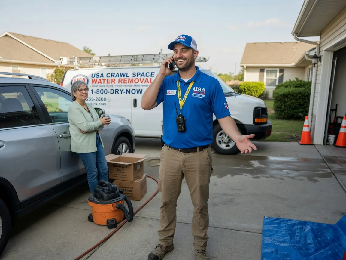 Crawl Space Water Removal Speedwell, VA FAQs